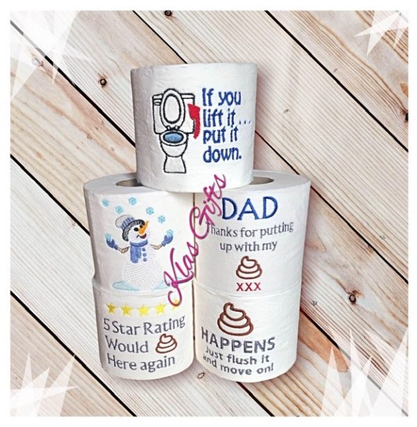 Novelty toilet paper - Image 4