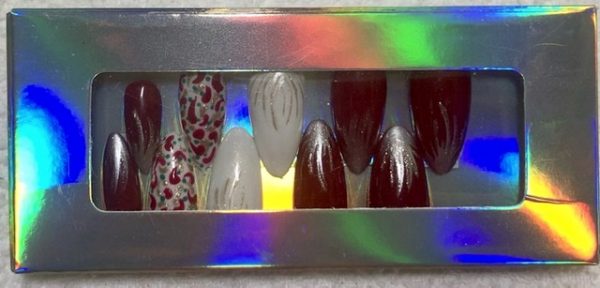 KLAS Nails glue on Fake Nail extension sets. - Image 10