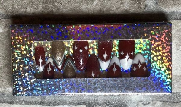 KLAS Nails glue on Fake Nail extension sets. - Image 7