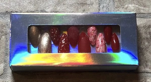 KLAS Nails glue on Fake Nail extension sets. - Image 5