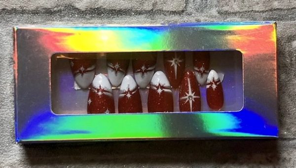 KLAS Nails glue on Fake Nail extension sets. - Image 6