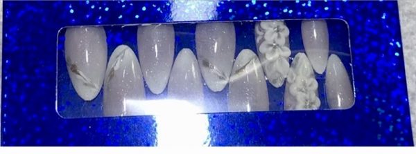 KLAS Nails glue on Fake Nail extension sets. - Image 2