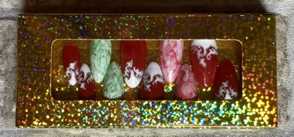 KLAS Nails glue on Fake Nail extension sets. - Image 4