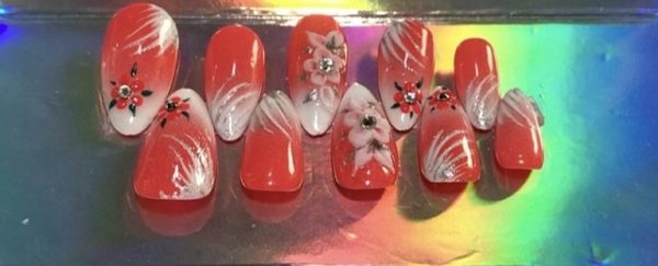 KLAS Nails glue on Fake Nail extension sets. - Image 3