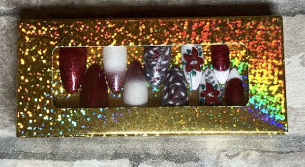 KLAS Nails glue on Fake Nail extension sets. - Image 9