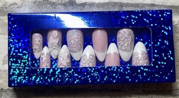 KLAS Nails glue on Fake Nail extension sets. - Image 12