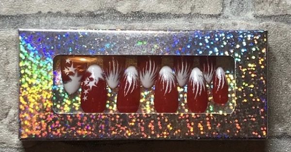 KLAS Nails glue on Fake Nail extension sets. - Image 11