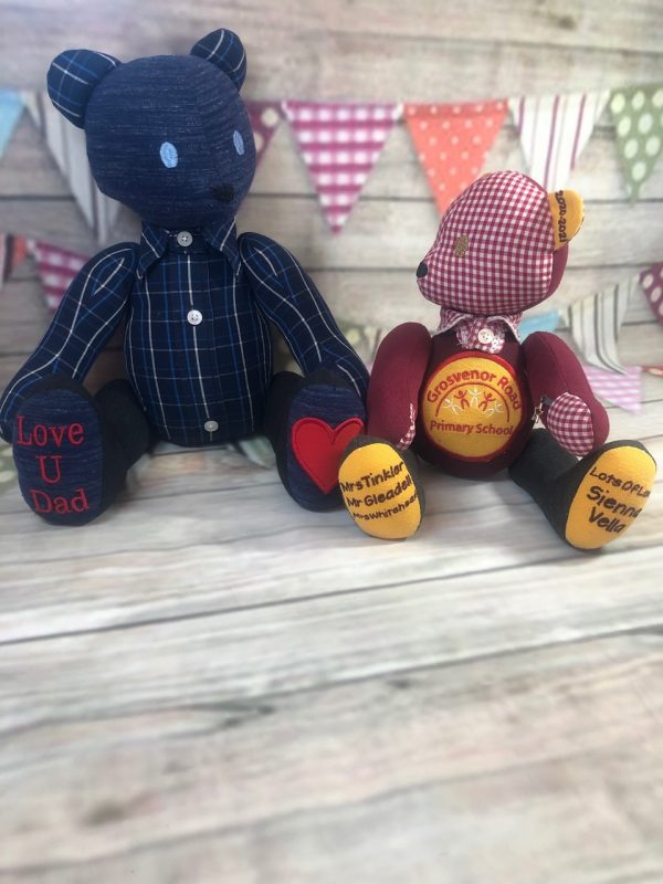 Keepsake Memory Bears - Image 24