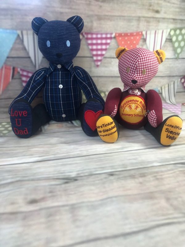 Keepsake Memory Bears - Image 25