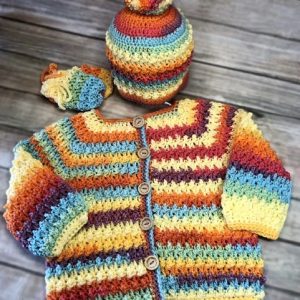 Bobble Baby Cardigan Sets.