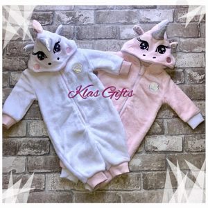 Babies Novelty Unicorn Onezie